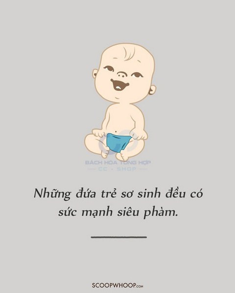 Trẻ sơ sinh cực khỏe