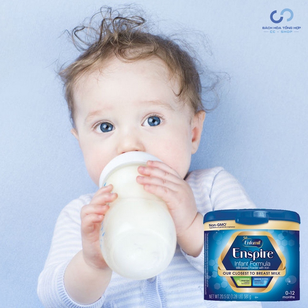 Sữa Enfamil Ensprire có nhiều dưỡng chất như sữa mẹ