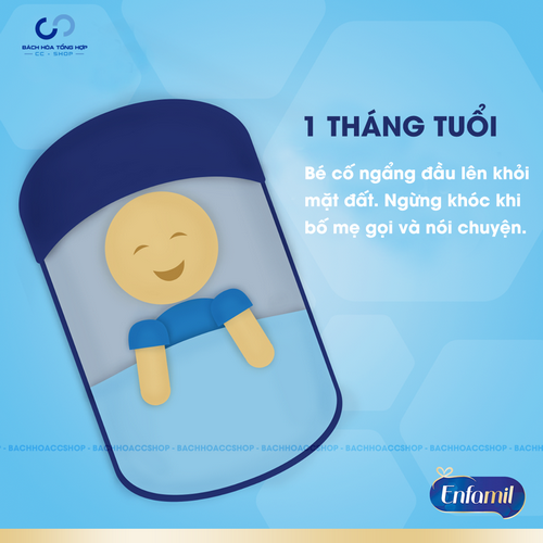 Sự phát triển đầu đời của bé qua từng tháng tuổi 1