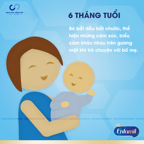 Sự phát triển đầu đời của bé qua từng tháng tuổi