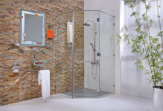 Vách tắm kính - Cabin phòng tắm