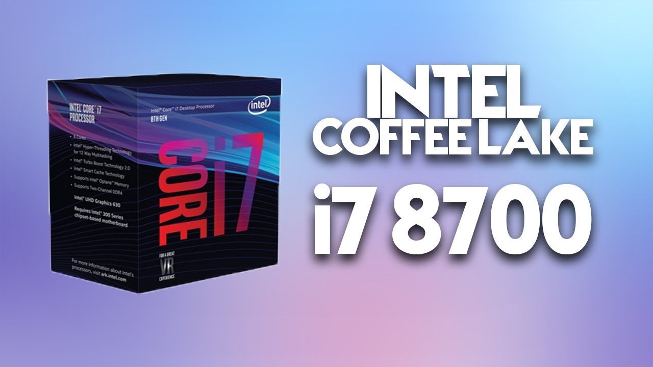 CPU Intel Coffee Lake 4 CPU Intel Core i7-8700 (3.2GHz Upto 4.6Ghz/ 6C12T/ 12MB/ 1151v2-CoffeeLake) Máy Tính Phương Châu