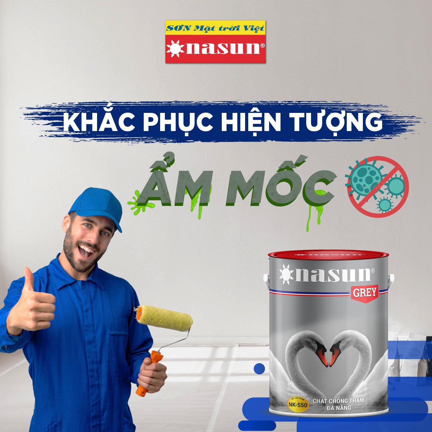 NGUYÊN NHÂN VÀ CÁCH KHẮC PHỤC HIỆN TƯỢNG ẨM MỐC CHO TƯỜNG NHÀ MÙA ĐÔNG