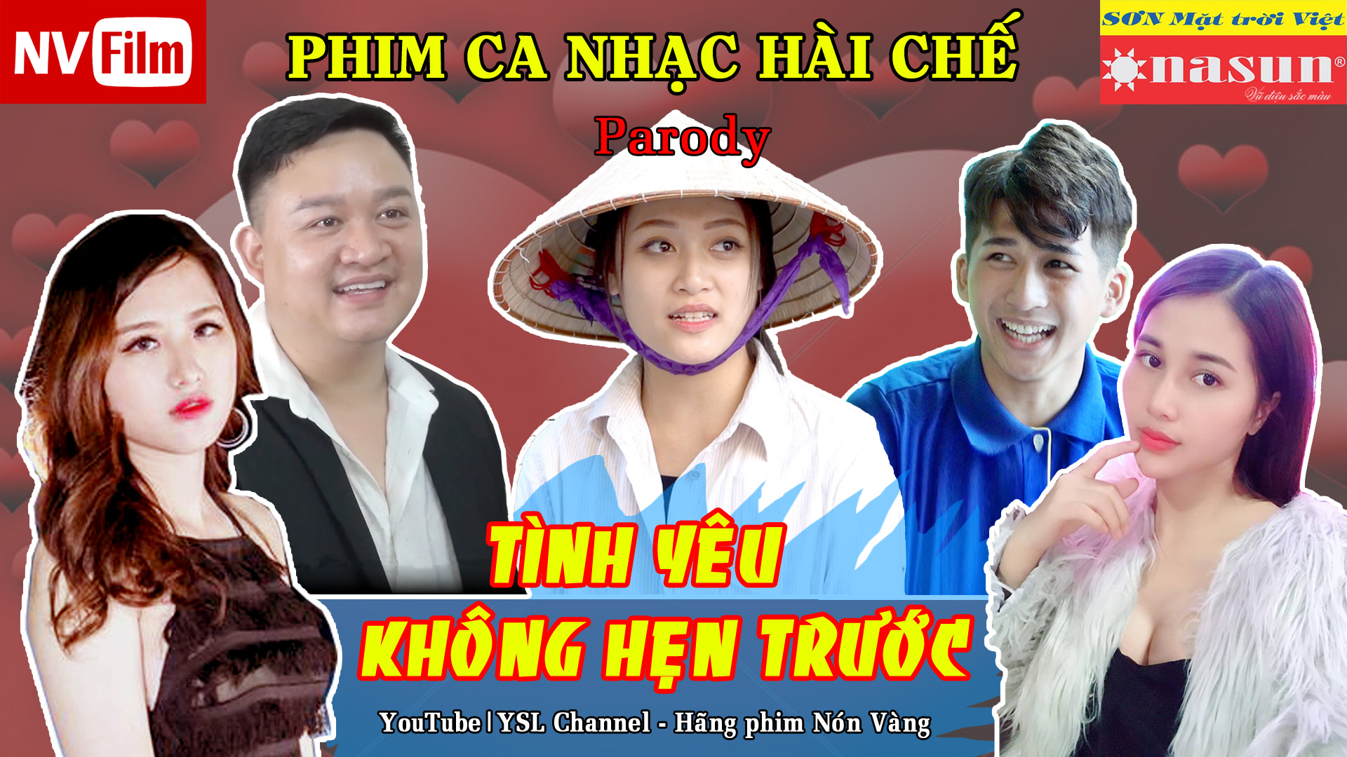 Parody | Phim ca nhạc hài chế | Tình yêu không hẹn trước