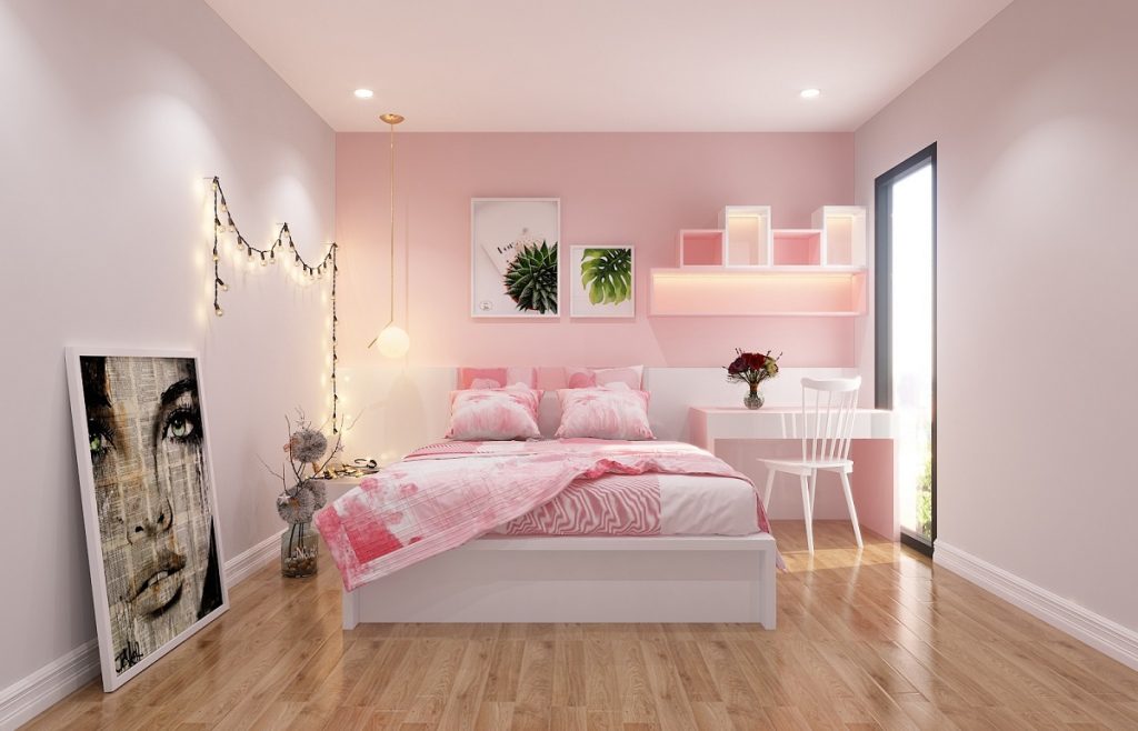 Diện tích phòng ngủ: 
Với không gian phòng ngủ hẹp, bạn vẫn có thể tạo ra một ngôi nhà nhỏ với sự sáng tạo và phối màu sơn phù hợp. Bấm vào hình ảnh để khám phá thêm về cách sử dụng bố cục hợp lý và các màu sơn để tận dụng diện tích phòng ngủ của bạn.