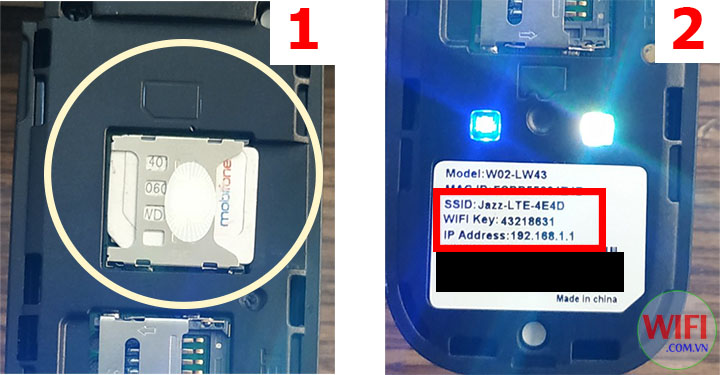 Hướng dẫn cài đặt Modem Wifi 3G/4G ZTE Jazz W02-LW43