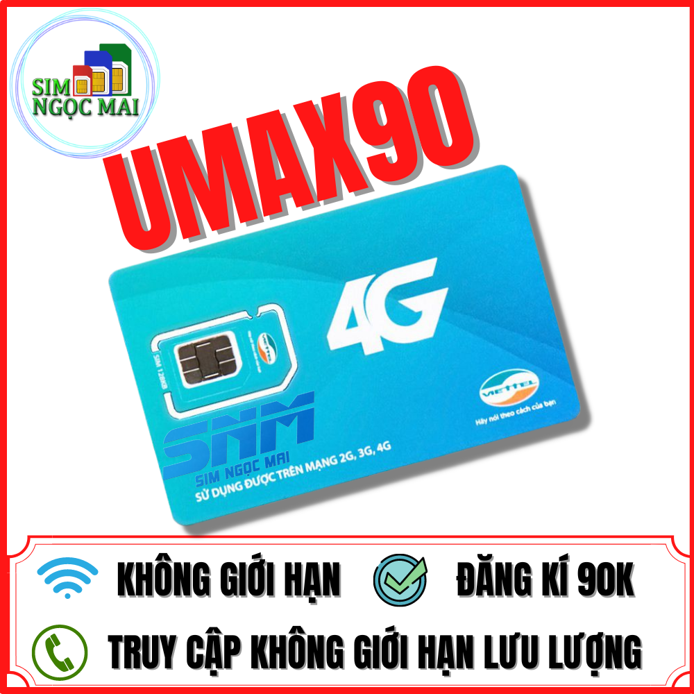 Viettel tung ra gói cước mới cực khủng áp dụng từ 5/11/2022 Umax70 và Umax90