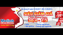 ĐÓN HÈ VÀNG - SIÊU GIẢM GIÁ