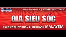 GIÁ SIÊU SỐC SOFA NHẬP KHẨU CHÍNH HÃNG MALAYSIA