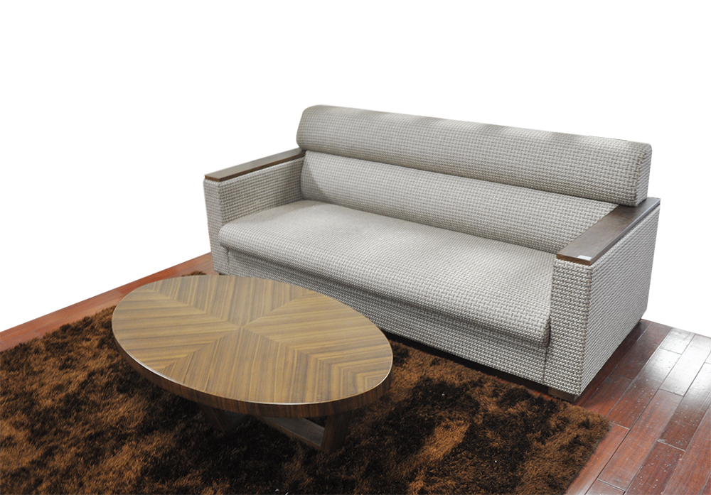 Sofa văng dài bọc nỉ