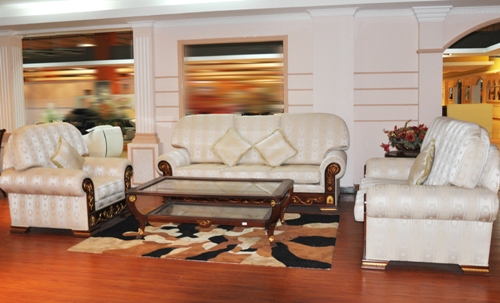 Bộ sofa nỉ