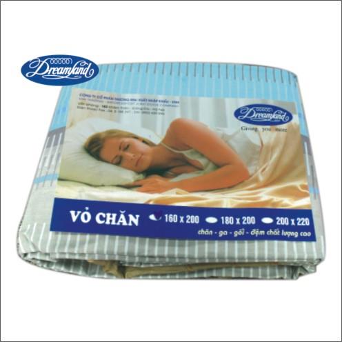 Vỏ chăn đông cotton 160*200