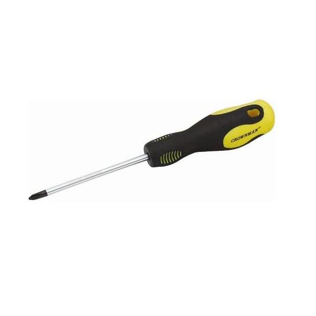 Tô vít 4 cạnh 200mm Crownman 0600025