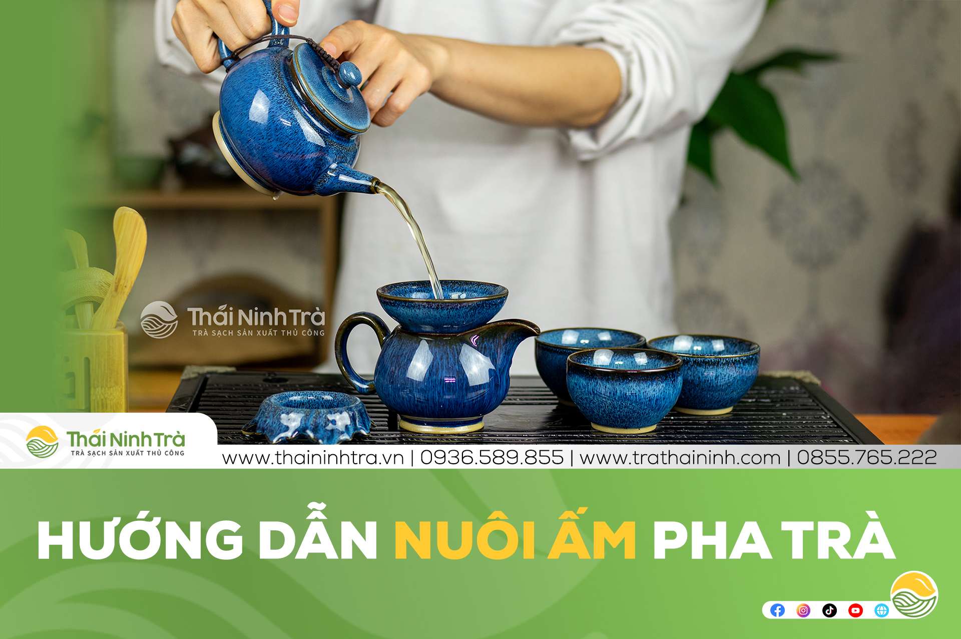 Cách nuôi dưỡng ấm trà đơn giản nhất