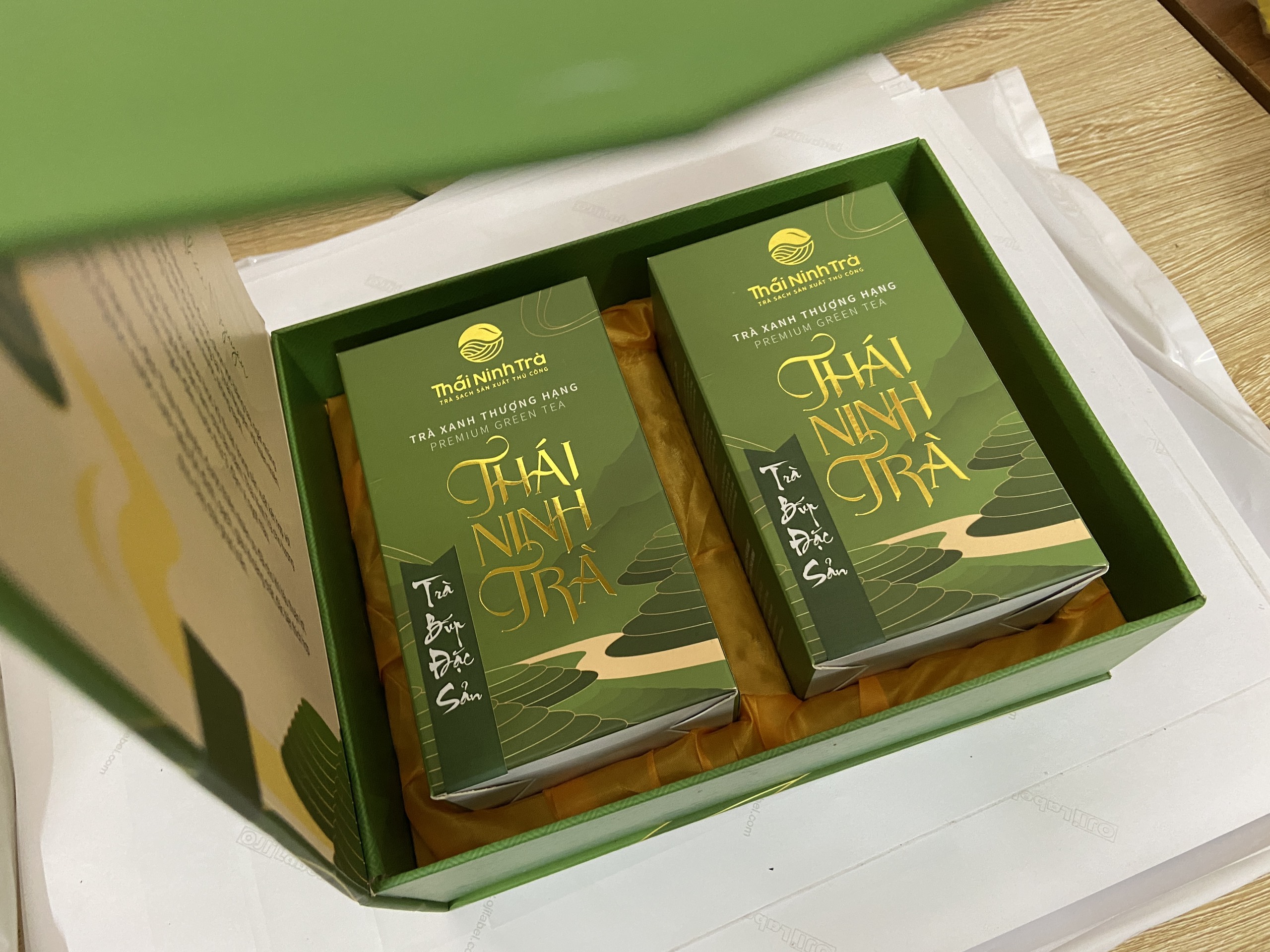 Câu chuyện sản phẩm Thái Ninh Trà - Trà búp đặc sản