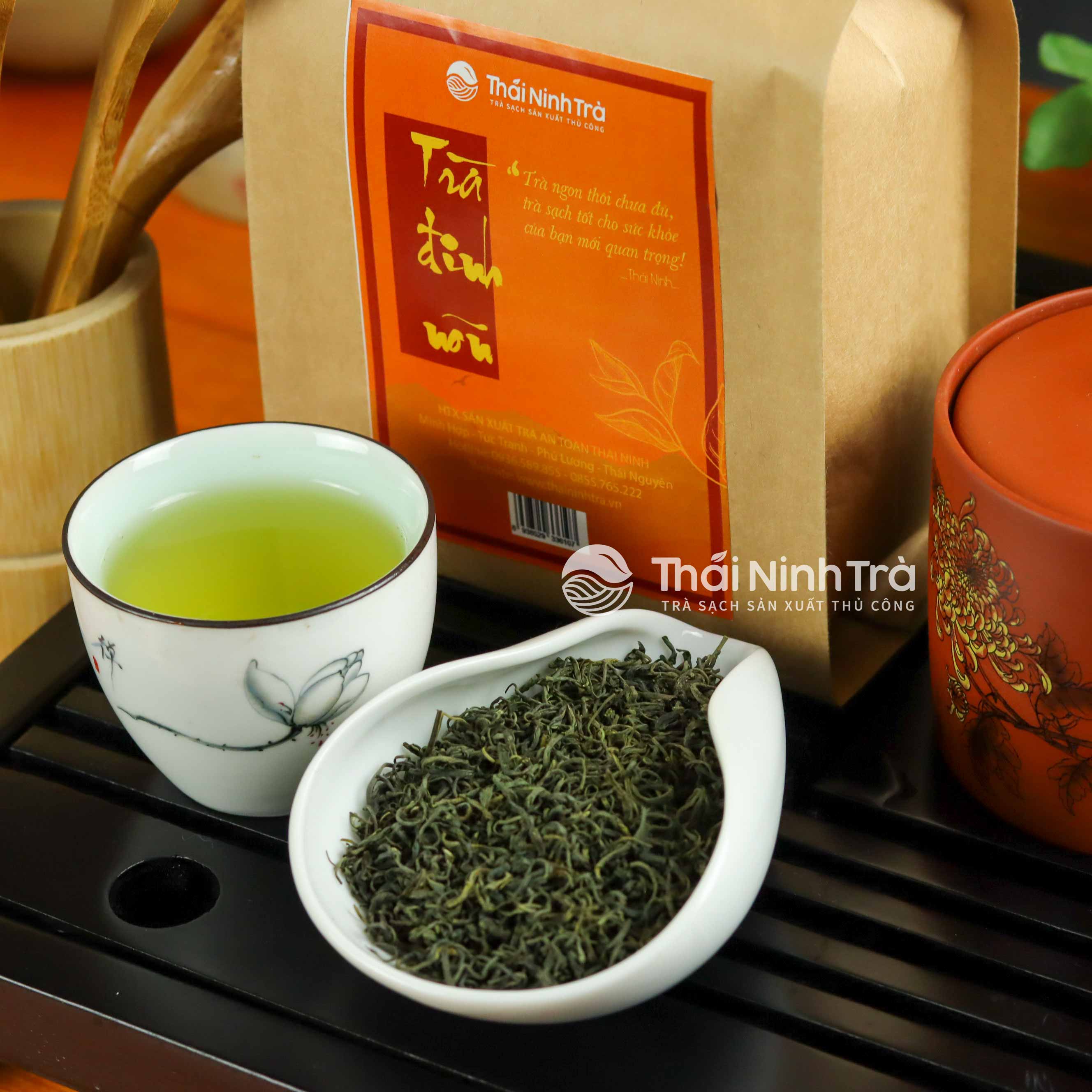 Trà đinh nõn - món quà thượng hạng của thiên nhiên và hương vị truyền thống