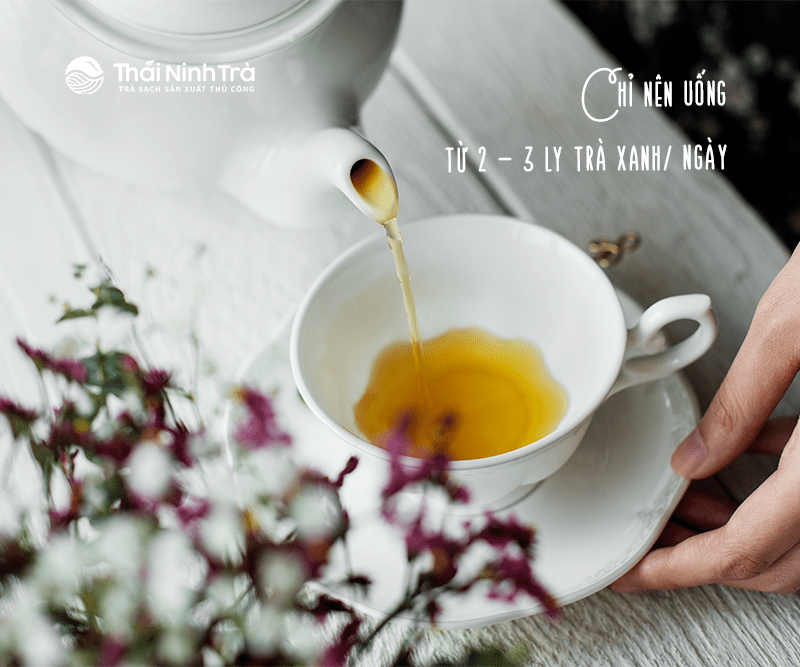 Nên uống trà xanh vào thời điểm nào có lợi cho sức khỏe?