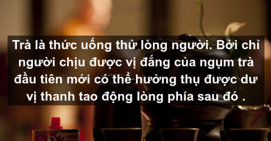 Triết lý nhân sinh từ câu chuyện thưởng trà của 2 người bạn già