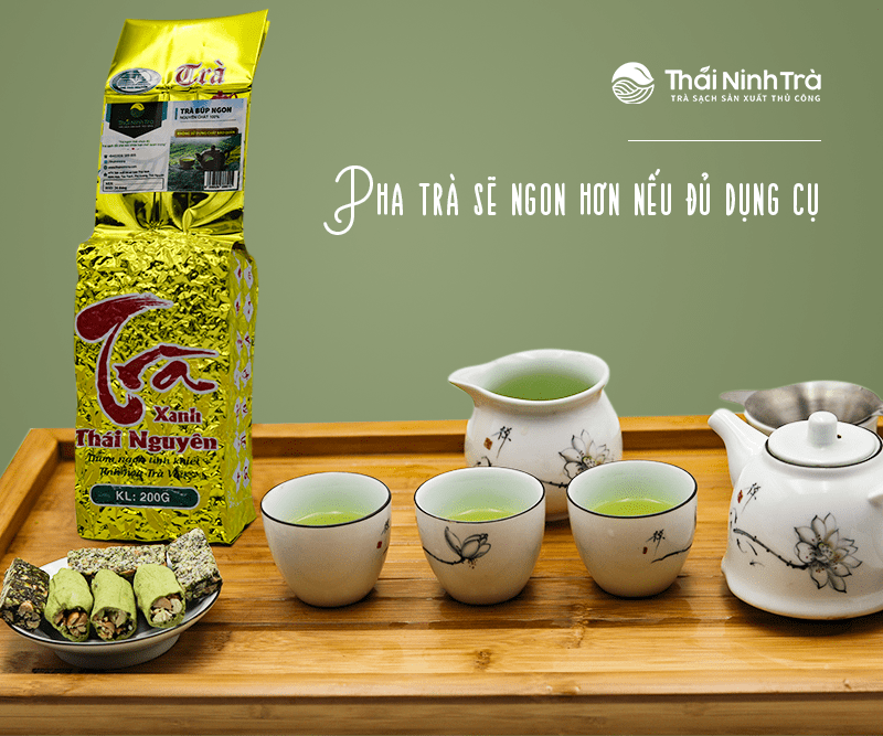 Thưởng trà sẽ đúng chuẩn hơn nếu chuẩn bị những dụng cụ này