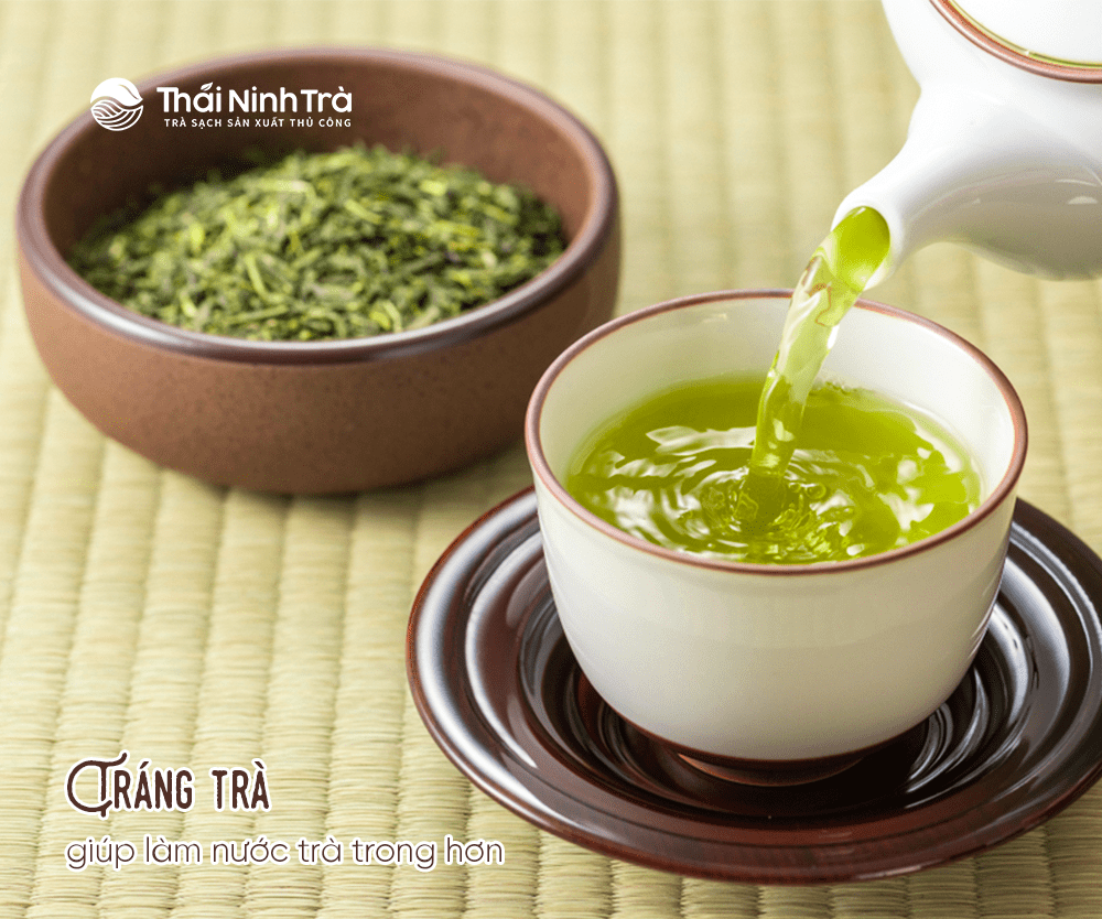 Trà sẽ ngon hơn nếu bạn biết bí quyết tráng trà trước khi pha