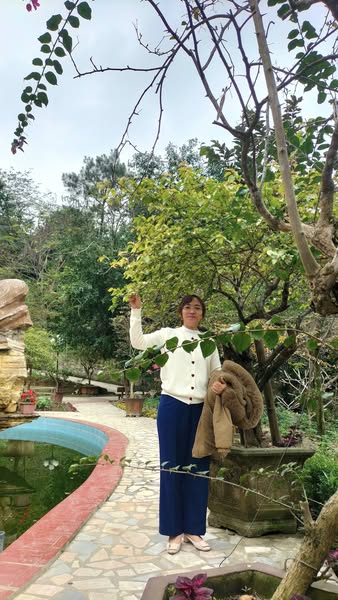 Du Xuân cùng cô Ngọc tết 2025