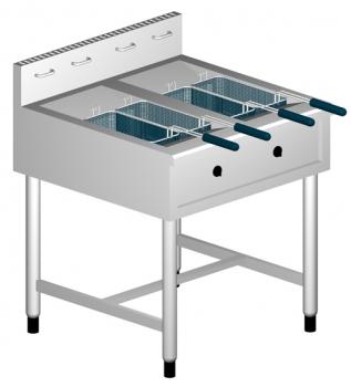 Bếp chiên dầu đôi