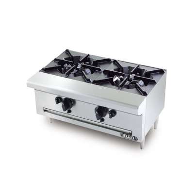 Bếp âu 2 họng Berjaya OB 2S