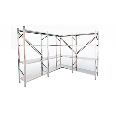 Giá góc inox 1-5 tầng