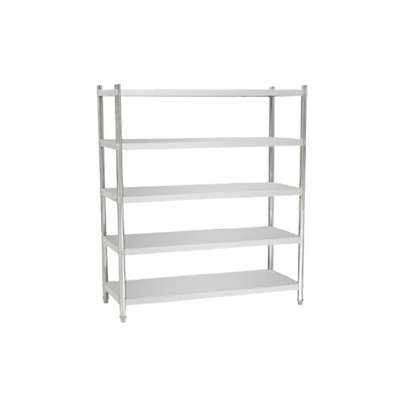 Giá kệ phẳng inox 5 tầng