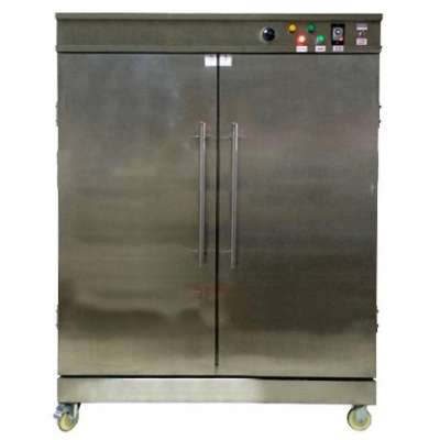 Tủ sấy bát đĩa 2 cánh inox