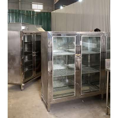 Tủ sấy bát đĩa 3 khay