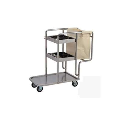 Xe đẩy dọn vệ sinh nhà hàng,khách sạn