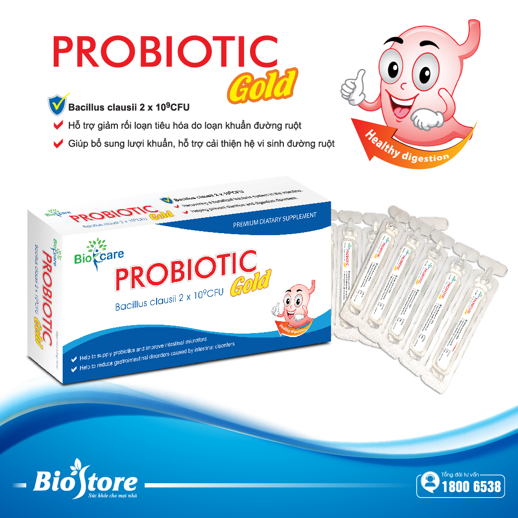 BIOCARE PROBIOTIC GOLD | DƯỢC PHẨM BIOPHARM | BIOPHARM.VN | HOTLINE ...