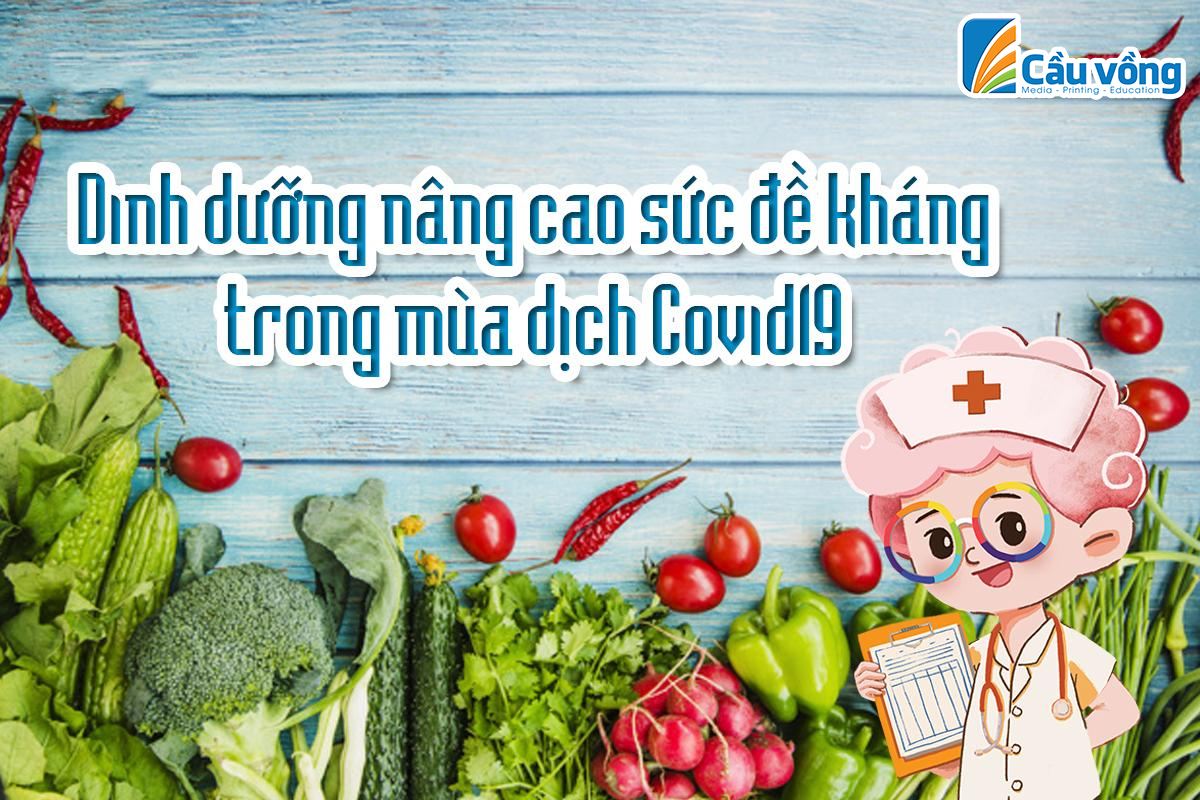 DINH DƯỠNG NÂNG CAO SỨC ĐỀ KHÁNG TRONG MÙA DỊCH COVID-19(nCoV)