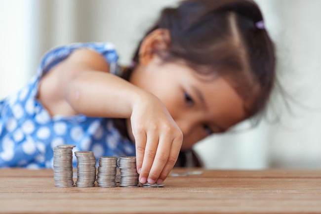 5 MẸO HIỆU QUẢ DẠY TRẺ KỸ NĂNG VỀ TIỀN BẠC