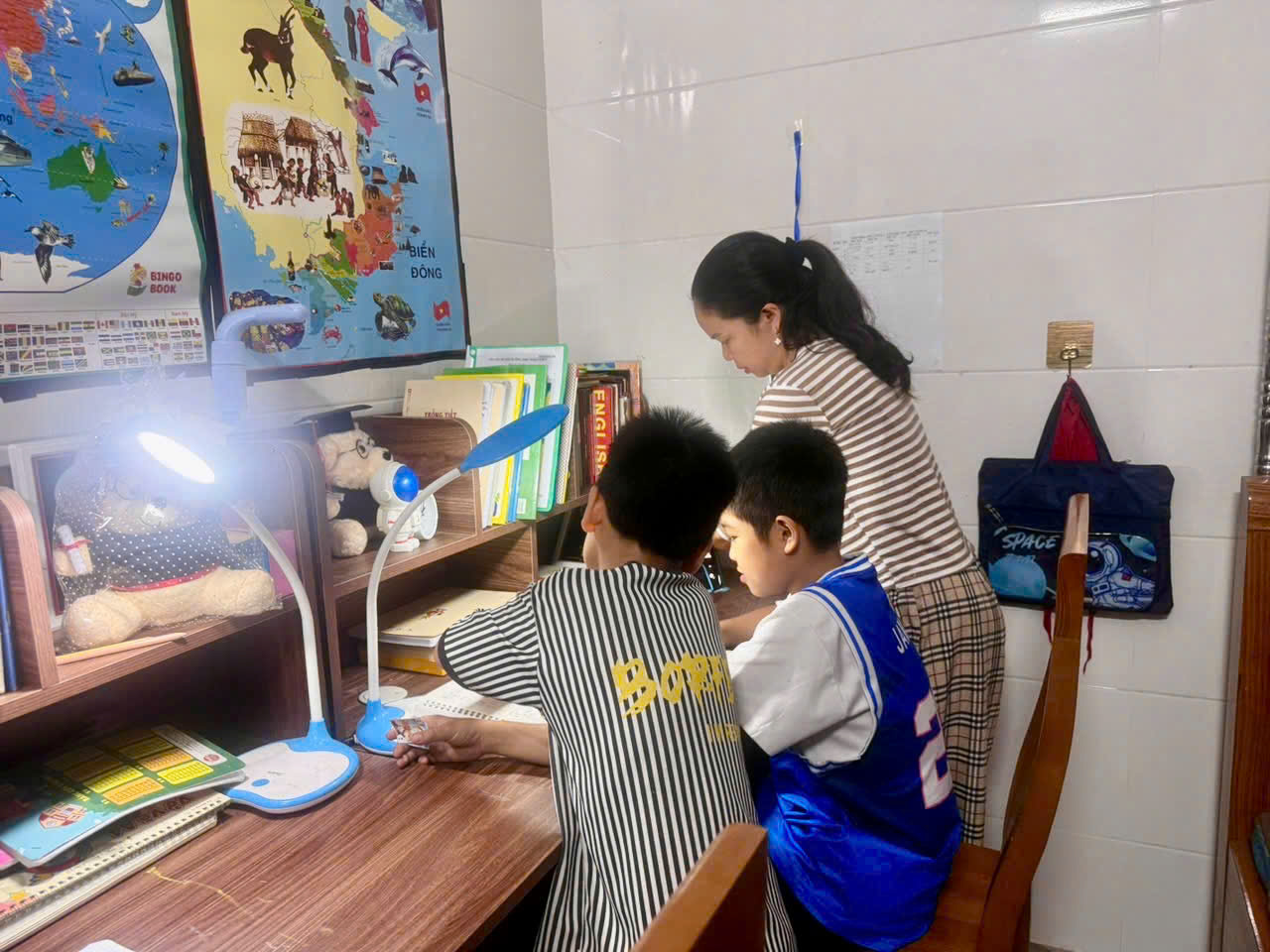 Món quà tặng mẹ Hoa Mai yêu thương