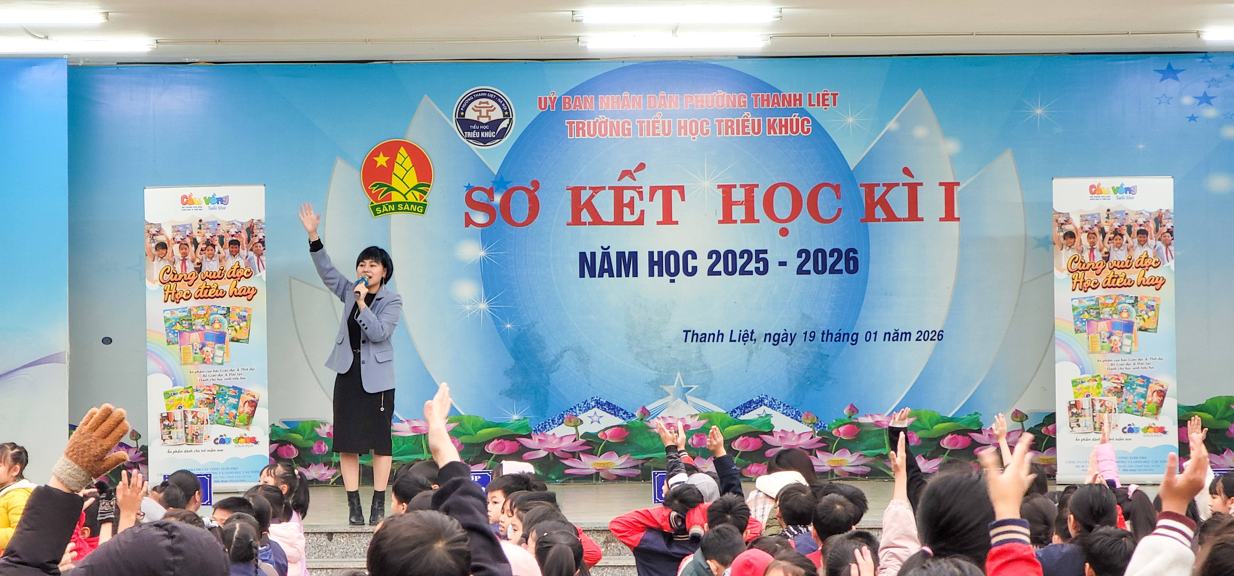 KHÁM PHÁ THẾ GIỚI DIỆU KỲ CÙNG CẦU VỒNG TUỔI THƠ