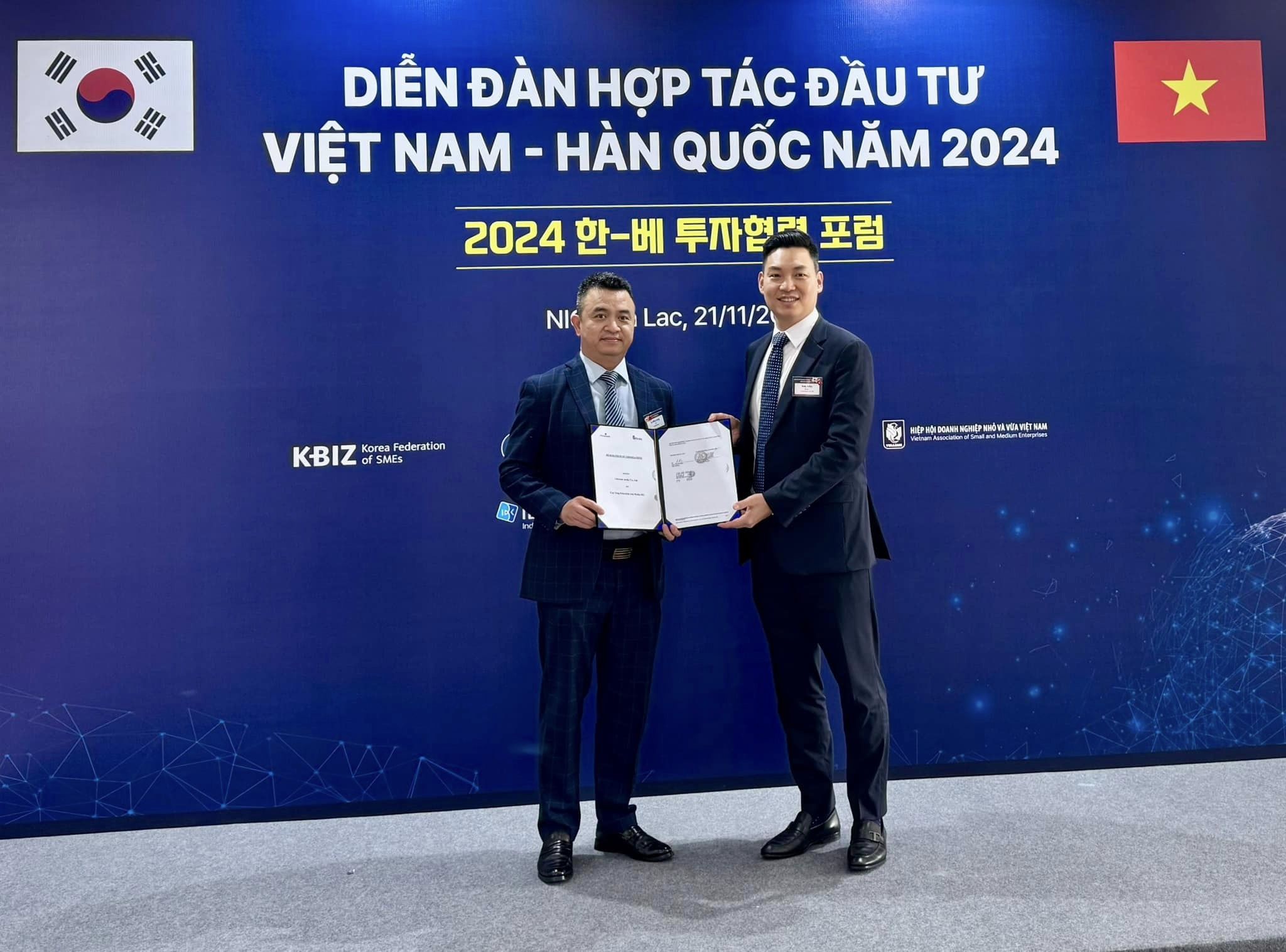 DIỄN ĐÀN HỢP TÁC VIỆT NAM - HÀN QUỐC 2024 ĐƯỢC TỔ CHỨC TẠI TRUNG TÂM ĐỔI MỚI SÁNG TẠO QUỐC GIA (NIC HÒA LẠC), HÀ NỘI