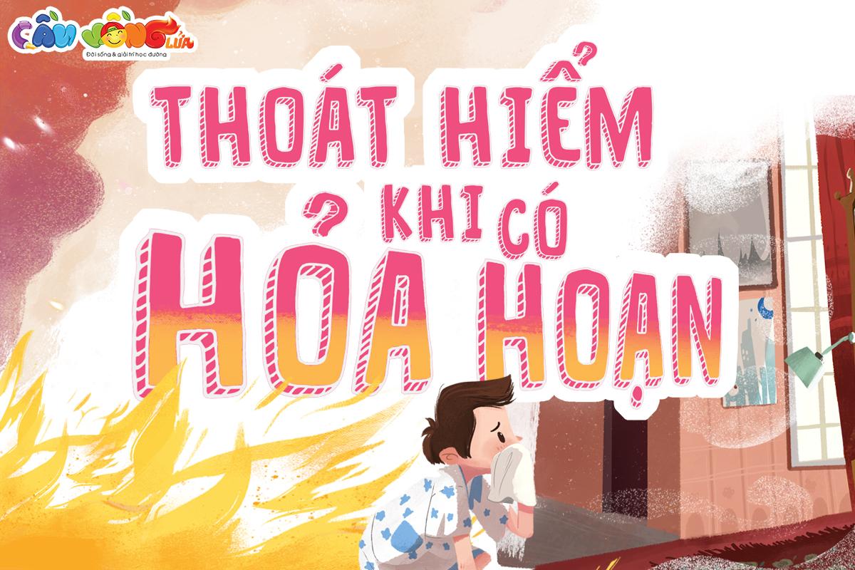 THOÁT HIỂM KHI CÓ HỎA HOẠN