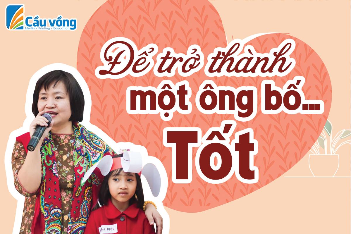 Để Trở Thành Một Ông Bố Tốt