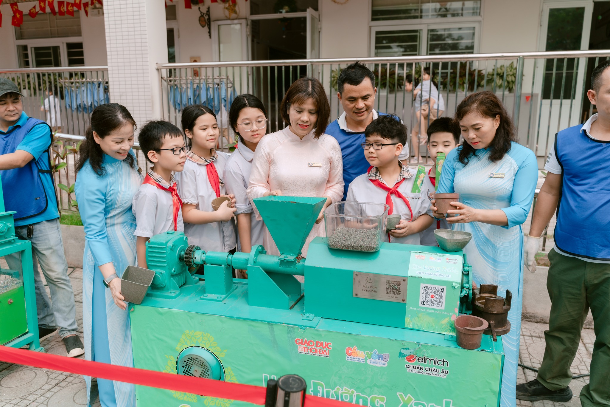 Ngày hội Sống Khỏe Sống Xanh: Hành trình lan tỏa lối sống Xanh trong học đường Hà Nội