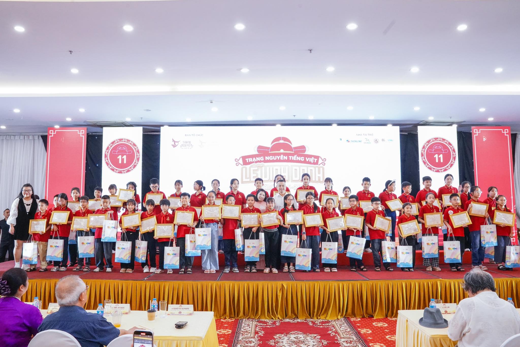 CẦU VỒNG TUỔI THƠ ĐỒNG HÀNH CÙNG TRẠNG NGUYÊN TIẾNG VIỆT NĂM HỌC 2025 - 2026