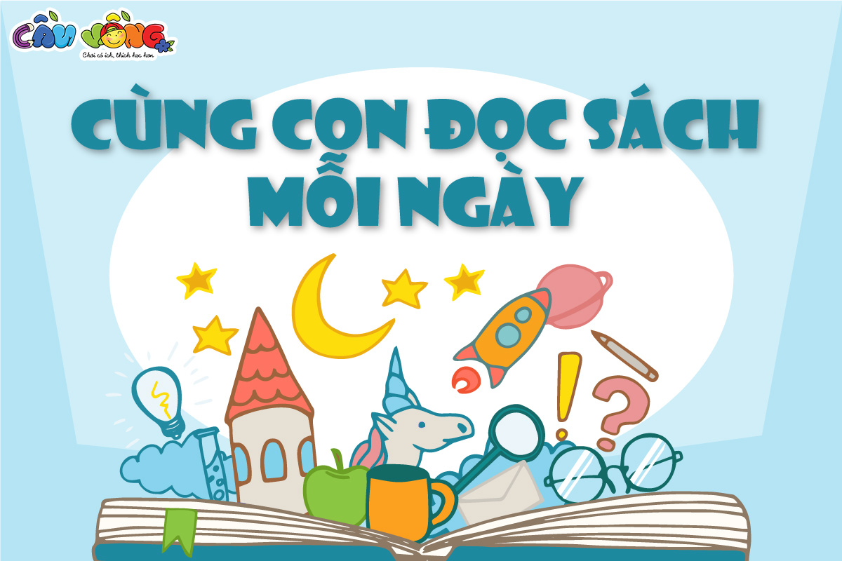 CÙNG CON ĐỌC SÁCH MỖI NGÀY