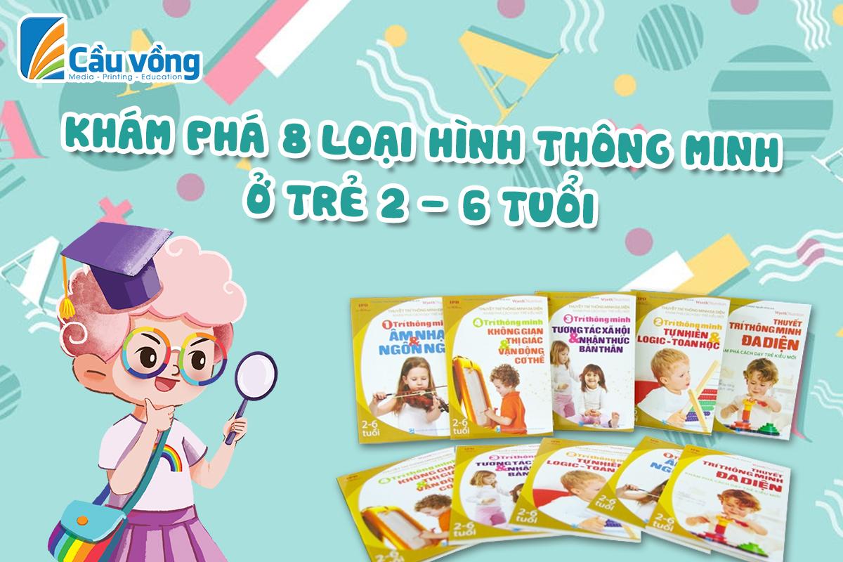 Khám Phá 8 Loại Hình thông Minh (Phần 2)