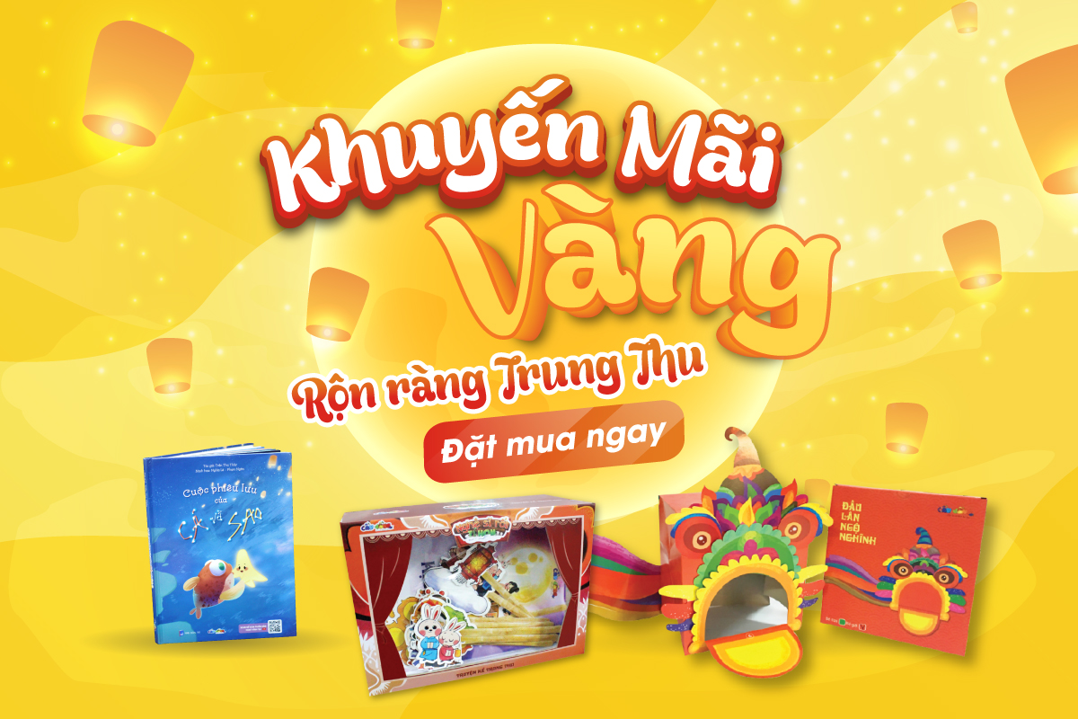 MÓN QUÀ TRUNG THU Ý NGHĨA CÁC BÉ THÍCH NHẤT