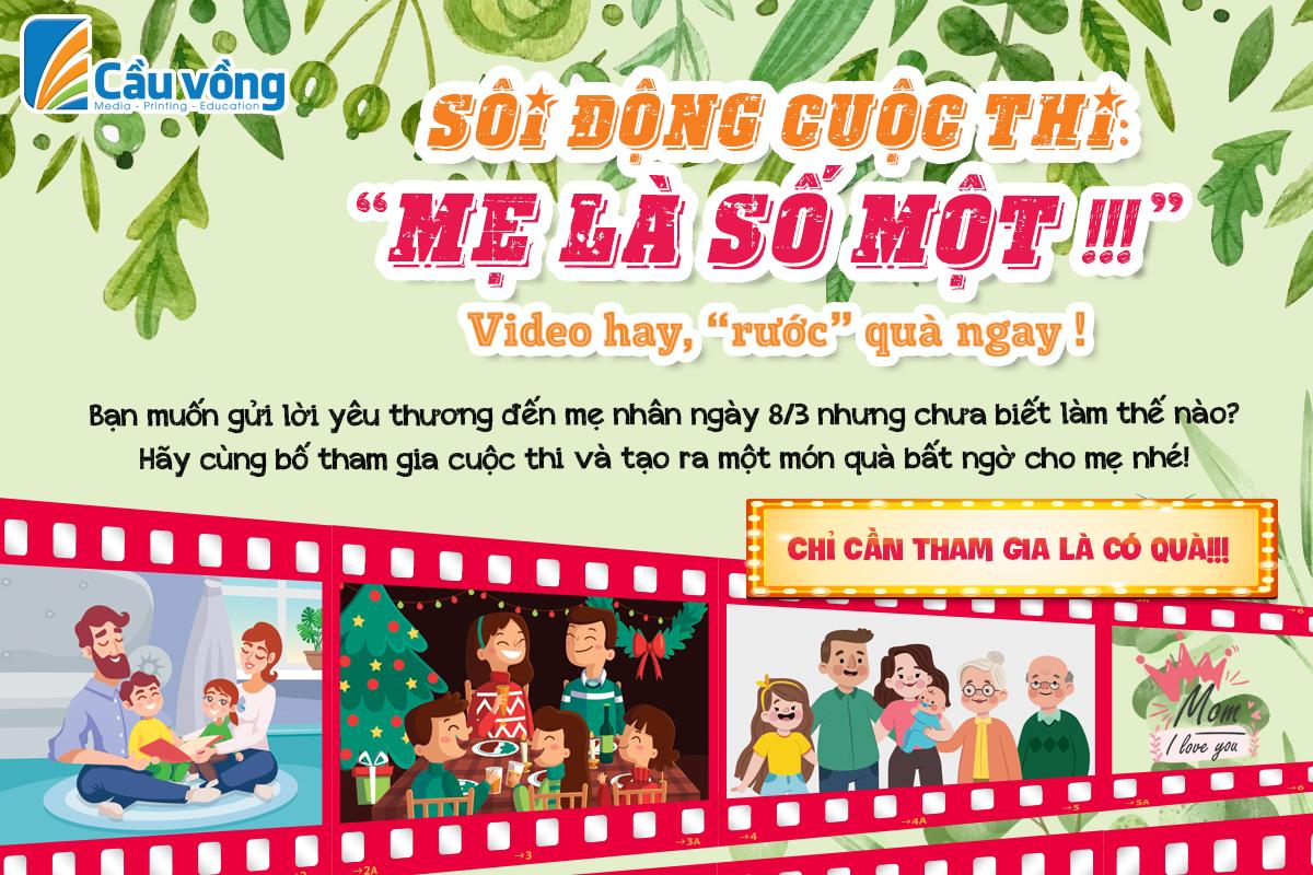 Phát Động Cuộc Thi "Mẹ Là Số Một"