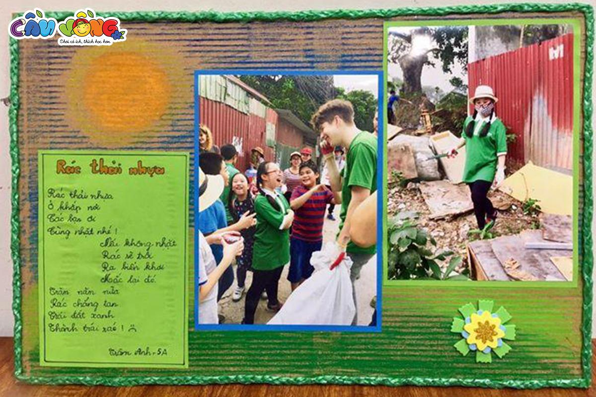THÔNG ĐIỆP SỐNG XANH CỦA TRÂM ANH