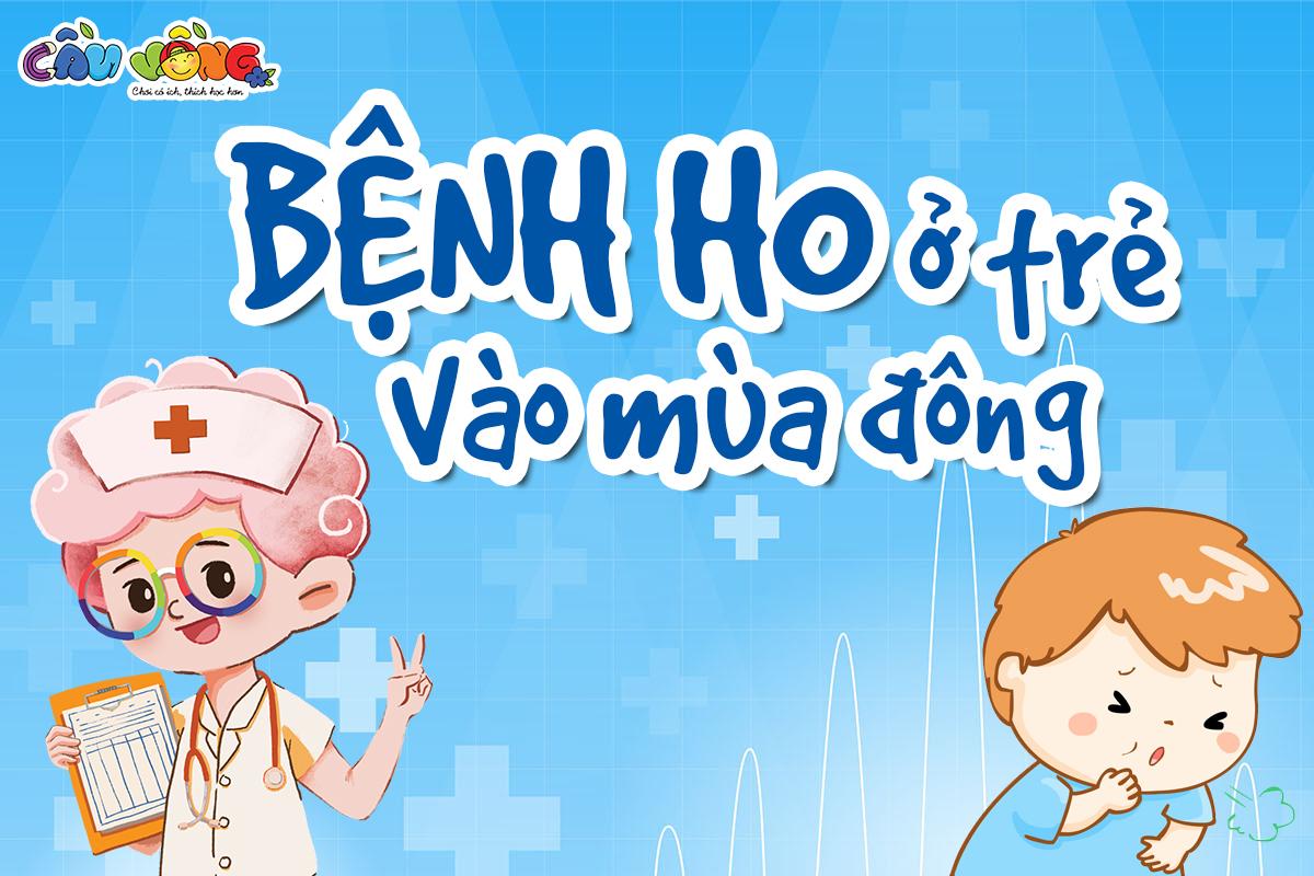 Bệnh ho ở trẻ vào mùa đông- Mách mẹ 10 bài thuốc dân gian chữa ho