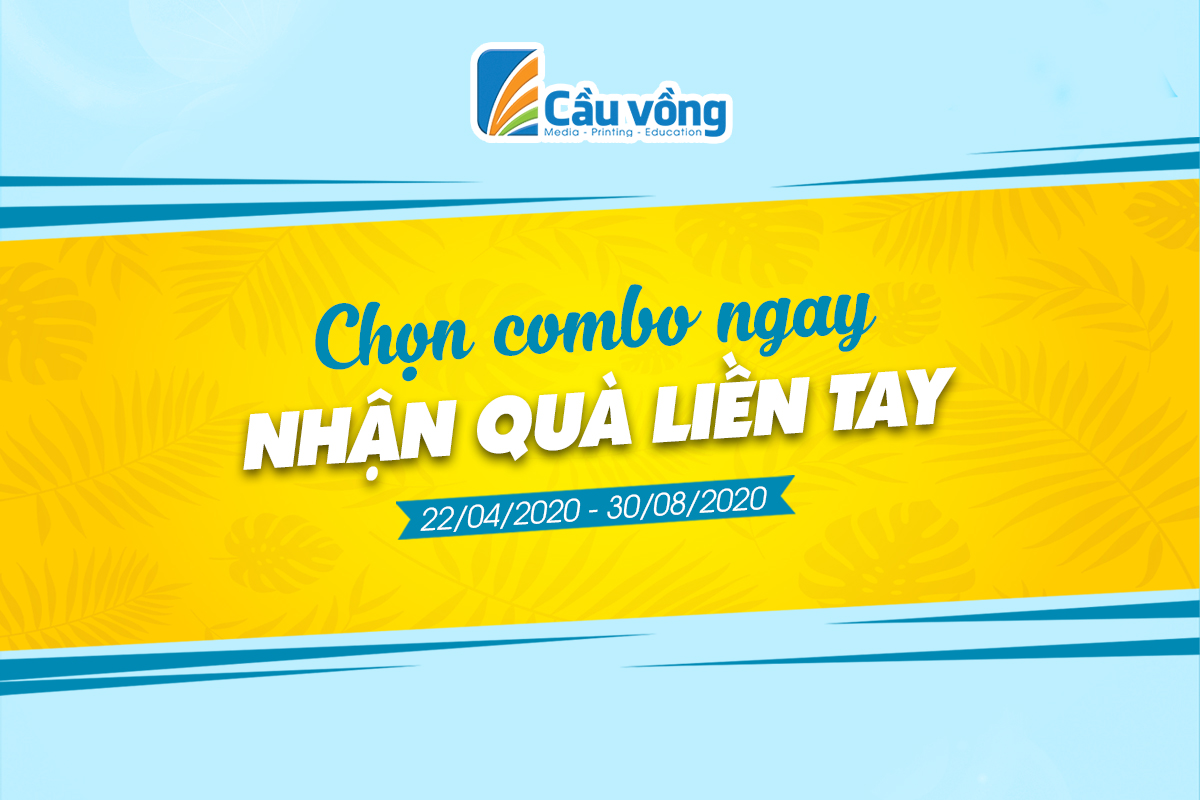 ƯU ĐÃI CỰC SỐC! CHỌN COMBO NGAY - NHẬN QUÀ LIỀN TAY