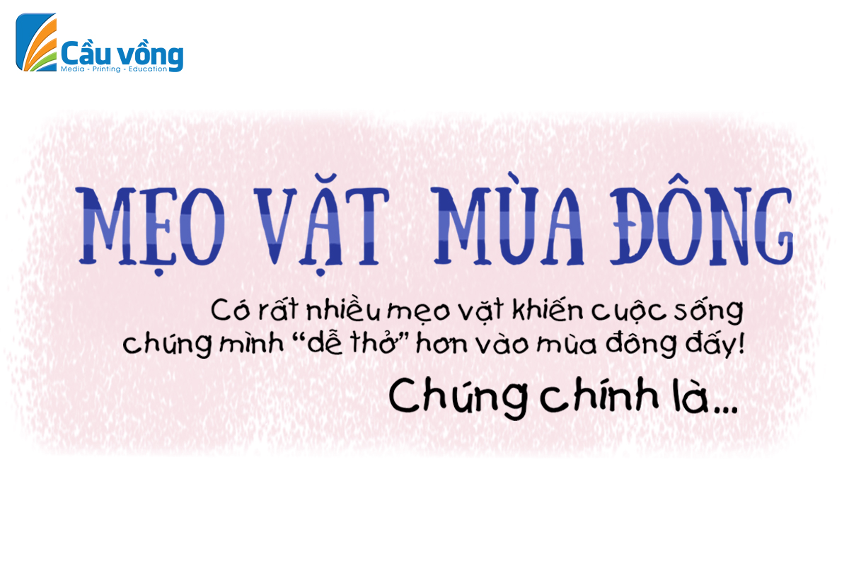 Mẹo Vặt Mùa Đông